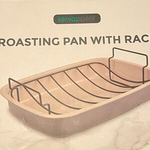 Serve Appetit Roasting Pan with Rack